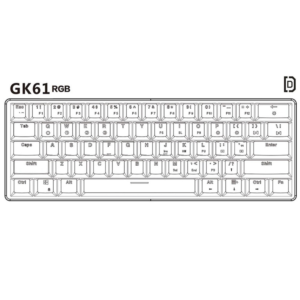 •Gaming Keyboard• - Picture 5 of 6